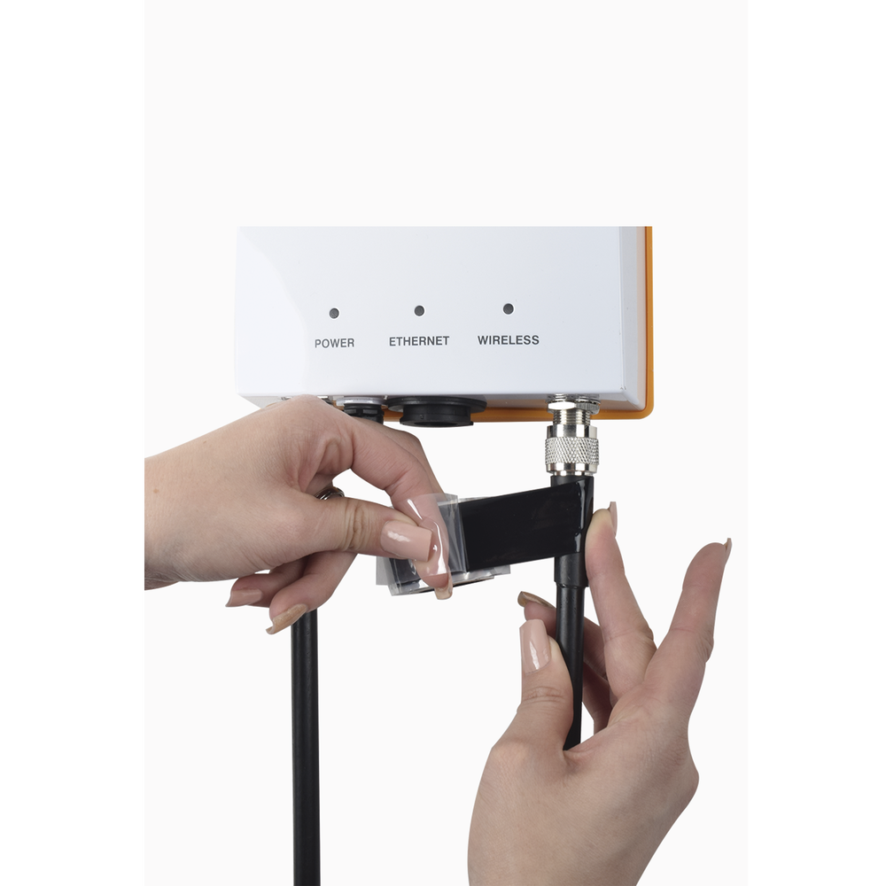 Cinta de auto fusión para sellar equipo instalado en intemperie, 4.5 m.