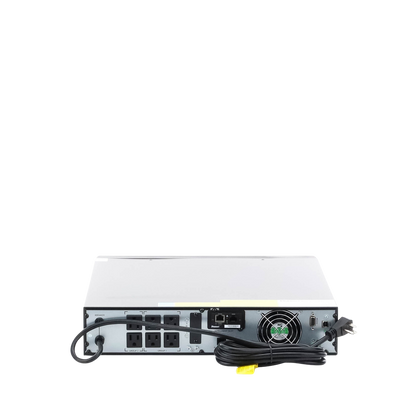UPS SmartZone de 1000 VA/1000 W, Online Doble Conversión, Entrada 120 Vca NEMA 5-15P, Onda Senoidal Pura, 2 UR, Con 6 Tomas NEMA 5-15R, Incluye Tarjeta de Red y Kit de Rieles