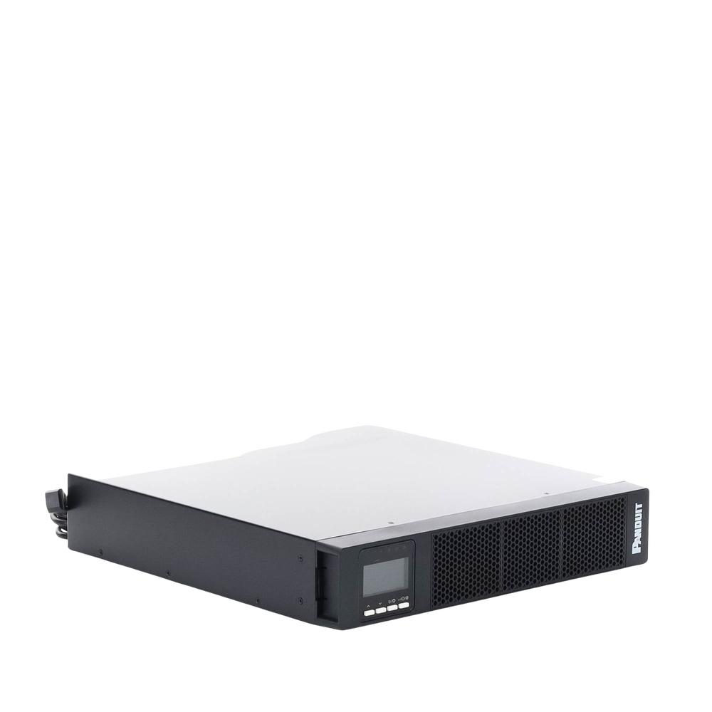 UPS SmartZone de 1000 VA/1000 W, Online Doble Conversión, Entrada 120 Vca NEMA 5-15P, Onda Senoidal Pura, 2 UR, Con 6 Tomas NEMA 5-15R, Incluye Tarjeta de Red y Kit de Rieles