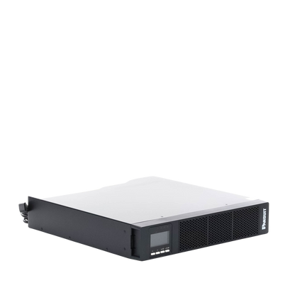 UPS SmartZone de 1000 VA/1000 W, Online Doble Conversión, Entrada 120 Vca NEMA 5-15P, Onda Senoidal Pura, 2 UR, Con 6 Tomas NEMA 5-15R, Incluye Tarjeta de Red y Kit de Rieles