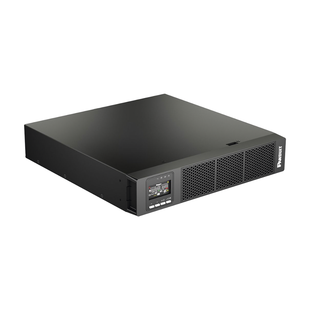 UPS SmartZone de 2000 VA/2000 W, Online Doble Conversión, Entrada 120 Vca NEMA 5-20P, Onda Senoidal Pura, 2 UR, Con 6 Tomas NEMA 5-20R, Incluye Tarjeta de Red y Kit de Rieles