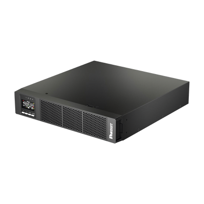 UPS SmartZone de 2000 VA/2000 W, Online Doble Conversión, Entrada 120 Vca NEMA 5-20P, Onda Senoidal Pura, 2 UR, Con 6 Tomas NEMA 5-20R, Incluye Tarjeta de Red y Kit de Rieles