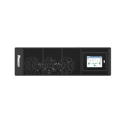UPS SmartZone de 5000 VA/5000 W, Online Doble Conversión, Entrada 208/240 Vca NEMA L6-30P, Onda Senoidal Pura, 6 UR, Con 4 Tomas NEMA L6-30R, Incluye Tarjeta de Red y Kit de Rieles