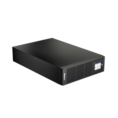 UPS SmartZone de 10000 VA/10000 W, Online Doble Conversión, Entrada 208/240 Vca Con Terminal L1+L2+G, Onda Senoidal Pura, 6 UR, Con 2 Tomas NEMA L6-30R y Terminal L1+L2+G, Incluye Tarjeta de Red y Kit de Rieles