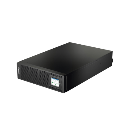 UPS SmartZone de 10000 VA/10000 W, Online Doble Conversión, Entrada 208/240 Vca Con Terminal L1+L2+G, Onda Senoidal Pura, 6 UR, Con 2 Tomas NEMA L6-30R y Terminal L1+L2+G, Incluye Tarjeta de Red y Kit de Rieles