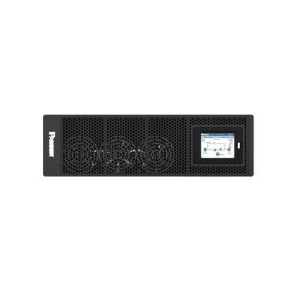 UPS SmartZone de 10000 VA/10000 W, Online Doble Conversión, Entrada 208/240 Vca Con Terminal L1+L2+G, Onda Senoidal Pura, 6 UR, Con 2 Tomas NEMA L6-30R y Terminal L1+L2+G, Incluye Tarjeta de Red y Kit de Rieles