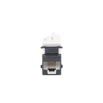 Jack Ultramax Cat5e, UTP, Tipo Keystone, Color Negro, Punch Down
