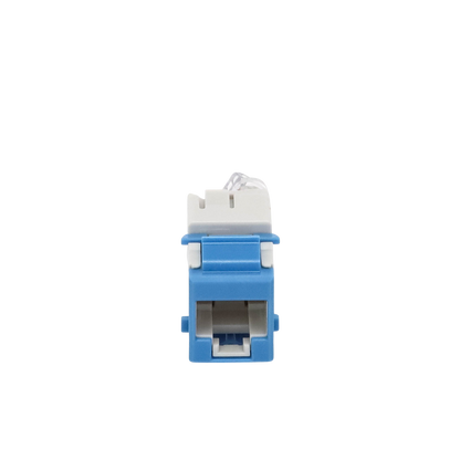 Jack UltraMAX Cat5e, UTP, Tipo Keystone, Color Azul, Punch Down