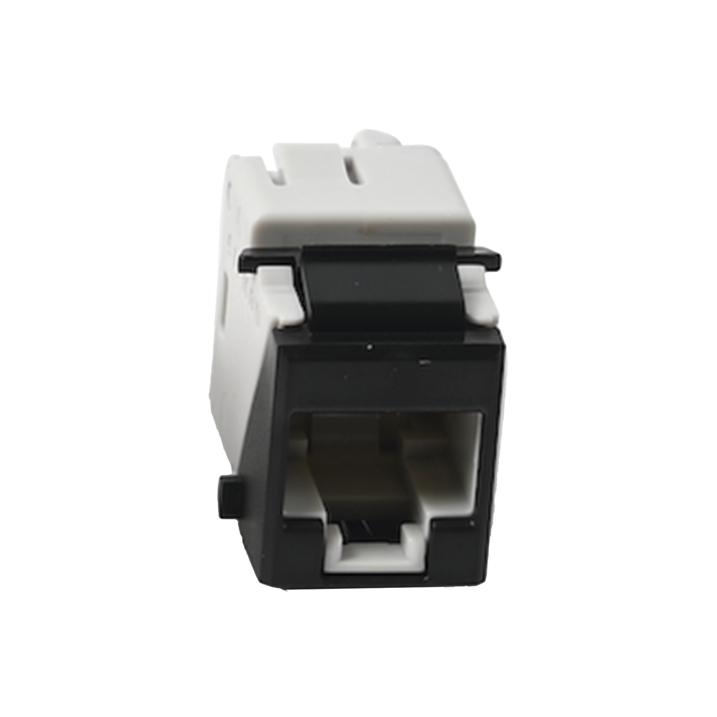 Jack Ultramax Cat6a, Utp, Tipo Keystone, Color Negro, Punch Down