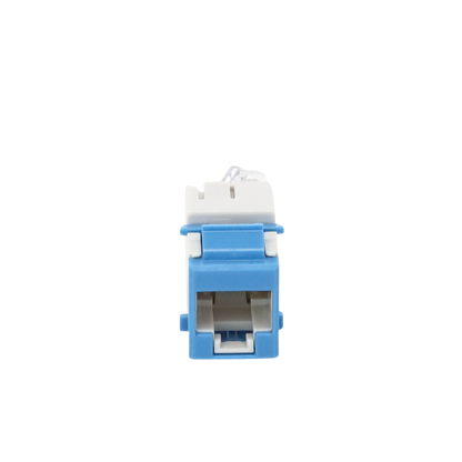 Jack Ultramax Cat6a, Utp, Tipo Keystone, Color Azul, Punch Down