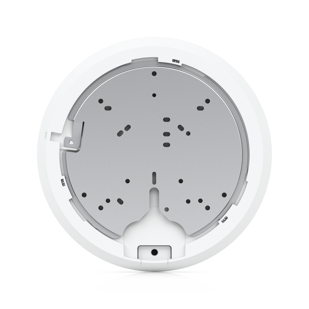Punto de Acceso UniFi WiFi 6E Enterprise, alta densidad, hasta 600 usuarios, Mu-MIMO 4x4, bandas 2.4/5/6 Ghz, (1) puerto RJ45 2.5G (POE+ no incluido)