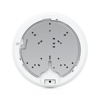 Punto de Acceso UniFi WiFi 6E Enterprise, alta densidad, hasta 600 usuarios, Mu-MIMO 4x4, bandas 2.4/5/6 Ghz, (1) puerto RJ45 2.5G (POE+ no incluido)