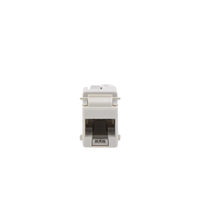 Jack Ultramax Cat6, UTP, Tipo Keystone, Color Blanco, Punch Down