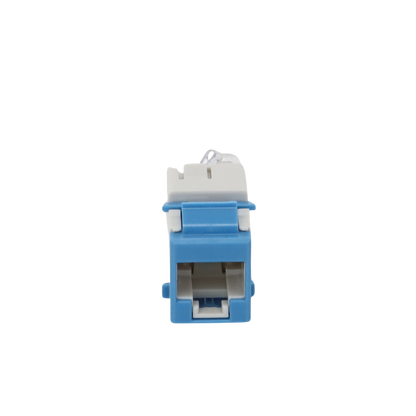 Jack UltraMAX Cat6, UTP, Tipo Keystone, Color Azul, Punch Down