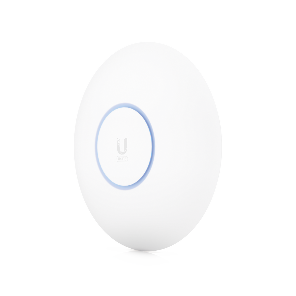 Access Point UniFi WiFi 6 Pro doble banda, para interior, hasta 5.3 Gbps, 5 GHz (MU-MIMO 4x4 y OFDMA) y 2.4 GHz (MIMO 2x2)