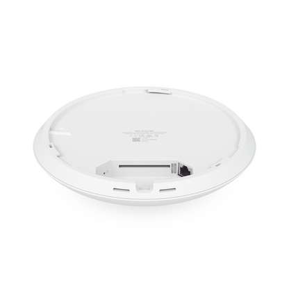 Access Point UniFi U7 Pro Max con 8 streams espaciales / para Techo o Pared / Tribanda (2.4/5/6GHz) / Radio Dedicado a Escaneo Espectral / Puerto 2.5 GbE / +500 clientes / POE+ (No incluido) / Para alta densidad de usuarios en escenarios exigentes