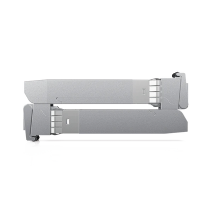 UFiber Módulo SFP+ 10G, transceptor MiniGibic MultiModo 10 Gbps, distancia 300m, conectores LC, paquete de 2 piezas