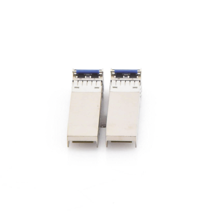 UFiber Módulo SFP+ 10G, transceptor MiniGibic MonoModo 10 Gbps, distancia 10 km, conectores LC, 2 hilos (duplex), paquete de 2 piezas