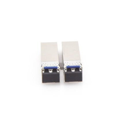 UFiber Módulo SFP+ 10G, transceptor MiniGibic MonoModo 10 Gbps, distancia 10 km, conectores LC, 2 hilos (duplex), paquete de 2 piezas