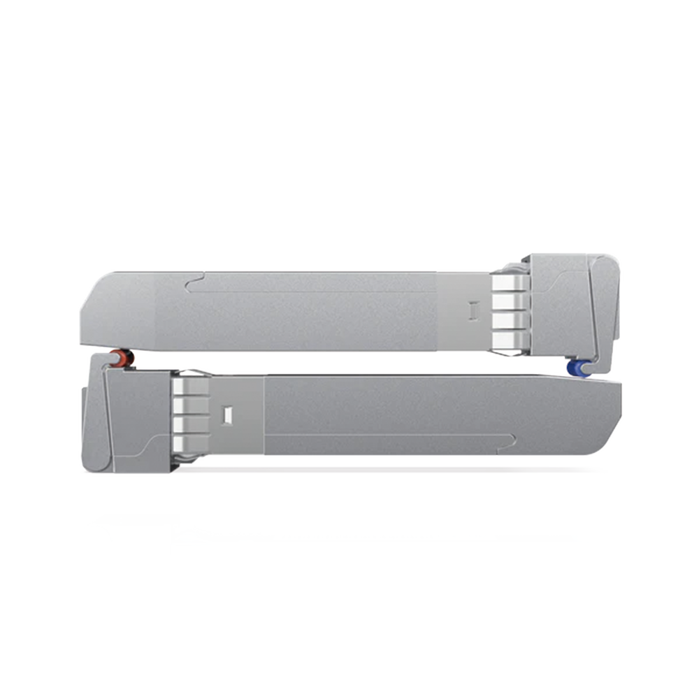 UFiber Módulo SFP+, transceptor MiniGibic MonoModo 10 Gbps, distancia 10 km, un conector LC. Incluye 2 piezas