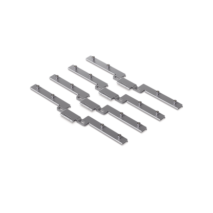 Kit de apilamiento/stack para unir 2 racks UniFi modelo U-RACK-6U-TL, para lograr un rack de 12 UR. No incluye los racks