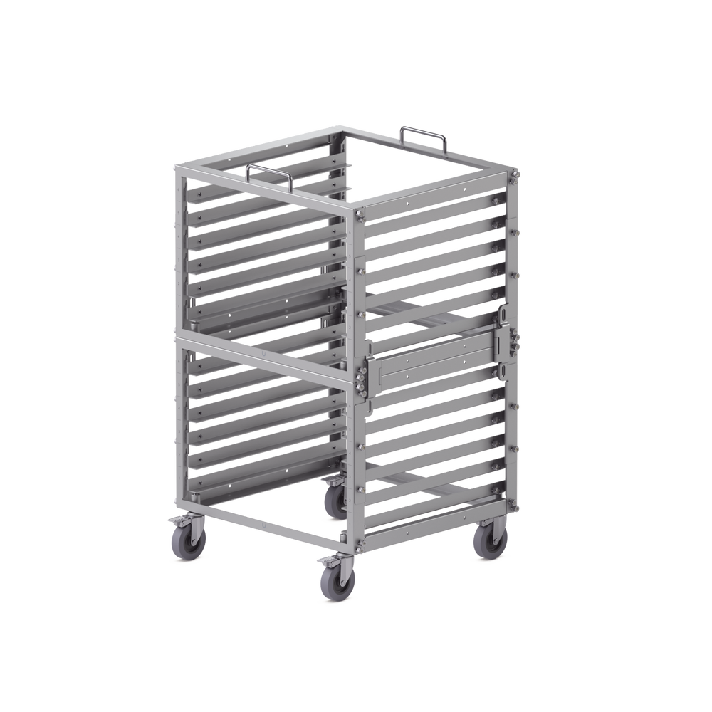 Kit de apilamiento/stack para unir 2 racks UniFi modelo U-RACK-6U-TL, para lograr un rack de 12 UR. No incluye los racks