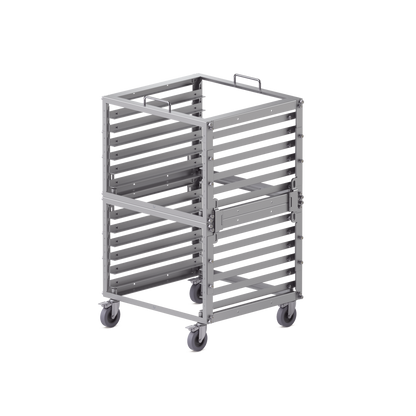 Kit de apilamiento/stack para unir 2 racks UniFi modelo U-RACK-6U-TL, para lograr un rack de 12 UR. No incluye los racks