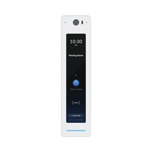 Lector UniFi Access G2 Pro, para tarjetas NFC, pantalla táctil, cámara y audio 2 vias (Requiere Hub UniFi)