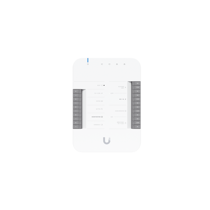 UniFi Access Kit de Inicio Gen 2, Incluye Hub para conexiones, lector NFC y movimiento / 10 tarjetas de acceso / sistema completo para abrir una puerta