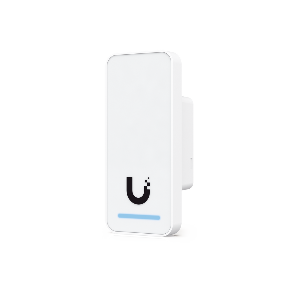 UniFi Access Kit de Inicio Gen 2, Incluye Hub para conexiones, lector NFC y movimiento / 10 tarjetas de acceso / sistema completo para abrir una puerta