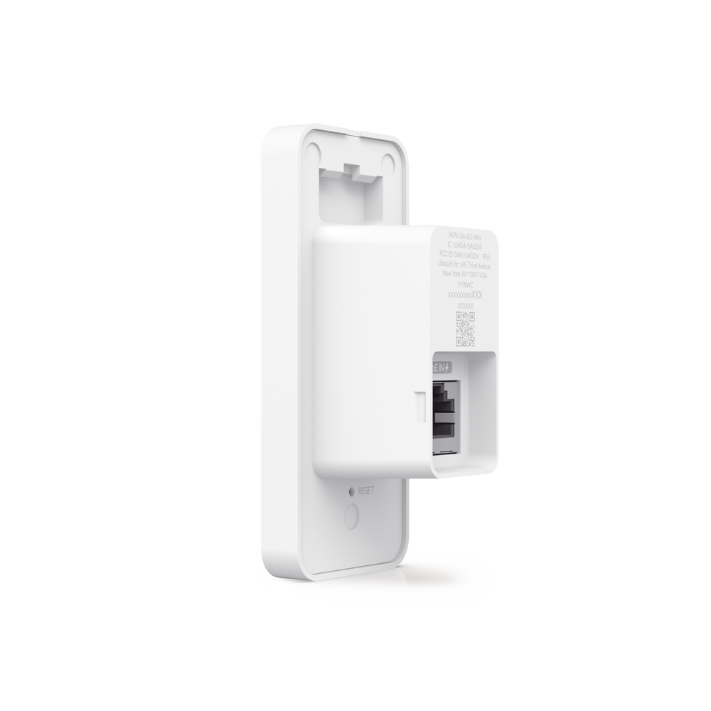 UniFi Access Kit de Inicio Gen 2, Incluye Hub para conexiones, lector NFC y movimiento / 10 tarjetas de acceso / sistema completo para abrir una puerta