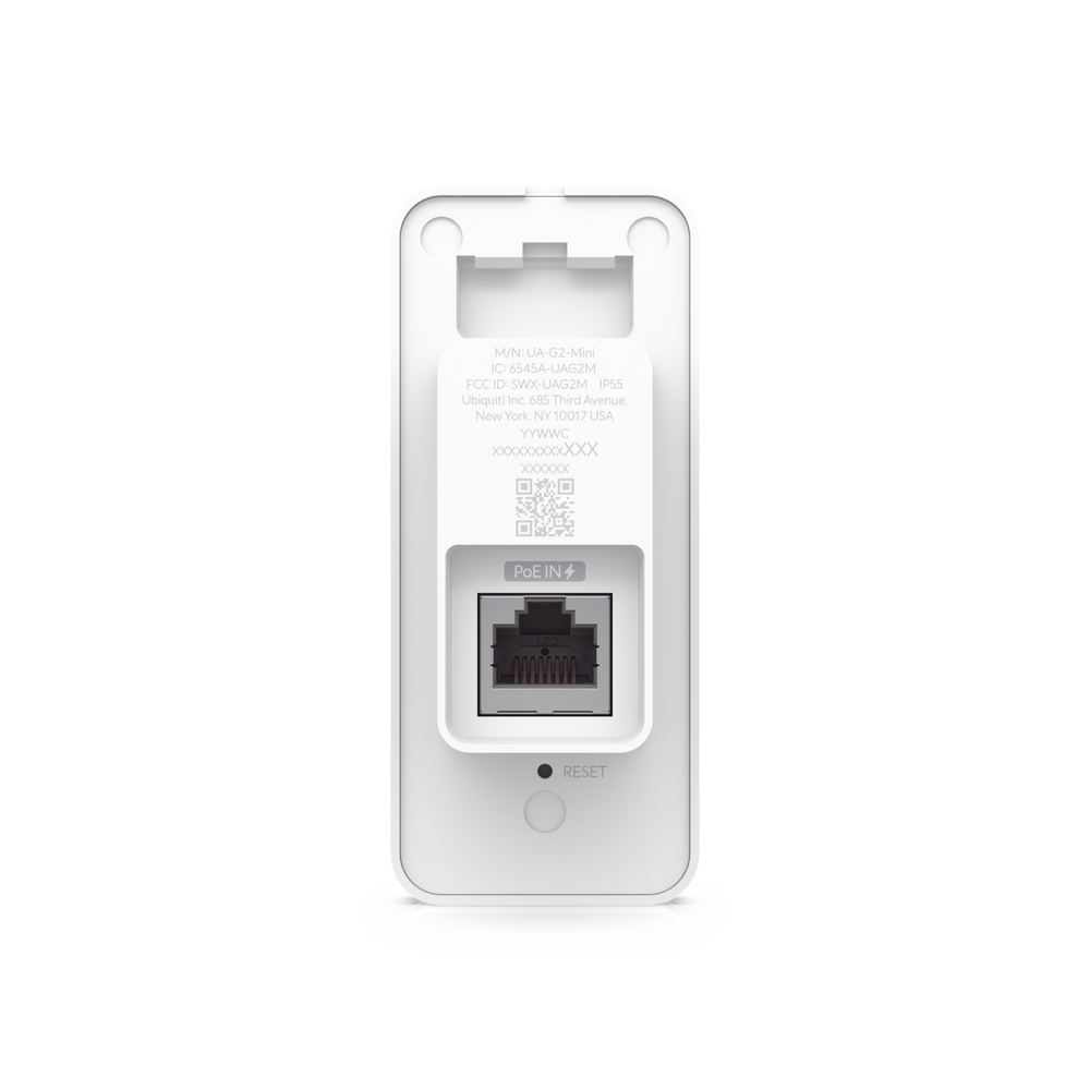 UniFi Access Kit de Inicio Gen 2, Incluye Hub para conexiones, lector NFC y movimiento / 10 tarjetas de acceso / sistema completo para abrir una puerta