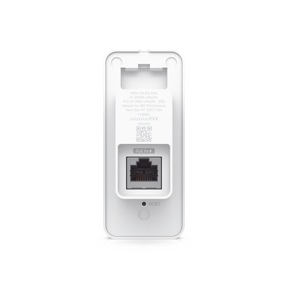UniFi Access Kit de Inicio Gen 2, Incluye Hub para conexiones, lector NFC y movimiento / 10 tarjetas de acceso / sistema completo para abrir una puerta