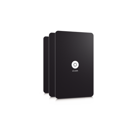 UniFi Access Kit de Inicio Gen 2, Incluye Hub para conexiones, lector NFC y movimiento / 10 tarjetas de acceso / sistema completo para abrir una puerta