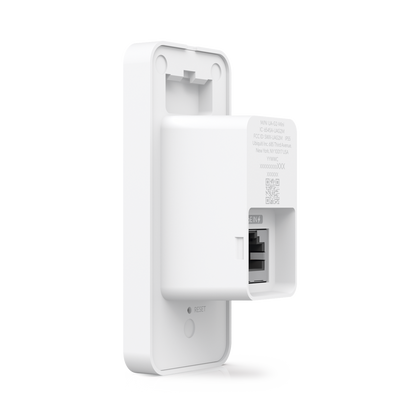 UniFi Access Kit de Inicio Gen2 Profesional para 1 puerta, (1) Lector NFC con pantalla táctil, audio 2 vías y cámara / (1) Lector NFC y de movimiento UA-G2 / Hub para conexiones para controlar una puerta con salida POE y energizar acc