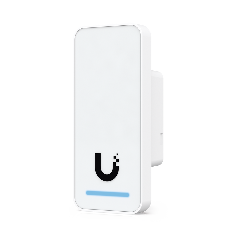 UniFi Access Kit de Inicio Gen2 Profesional para 1 puerta, (1) Lector NFC con pantalla táctil, audio 2 vías y cámara / (1) Lector NFC y de movimiento UA-G2 / Hub para conexiones para controlar una puerta con salida POE y energizar acc