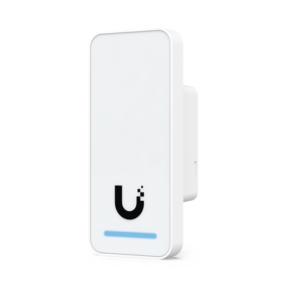 UniFi Access Kit de Inicio Gen2 Profesional para 1 puerta, (1) Lector NFC con pantalla táctil, audio 2 vías y cámara / (1) Lector NFC y de movimiento UA-G2 / Hub para conexiones para controlar una puerta con salida POE y energizar acc