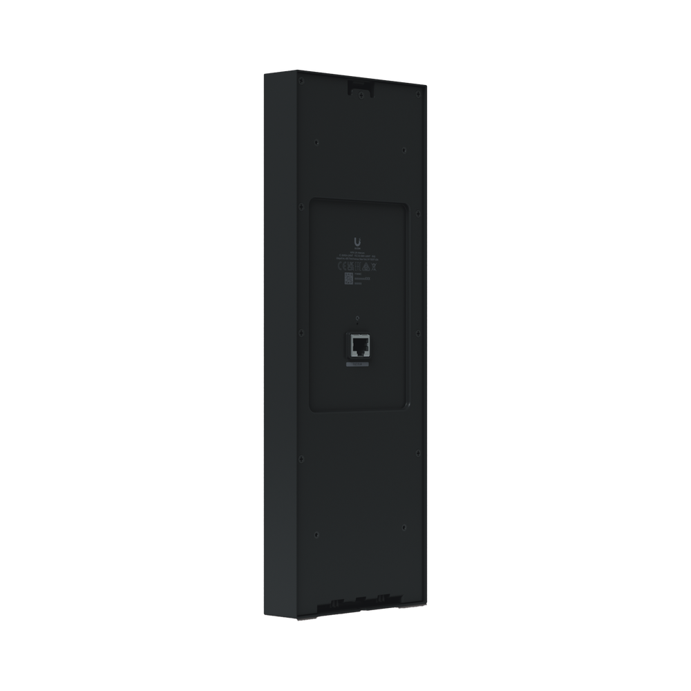 UniFi Intercom para interior/exterior IP65, Lector NFC y QR / Pantalla táctil 7", cámara, bocina y micrófono, sensor de movimiento, funciona con UniFi Access