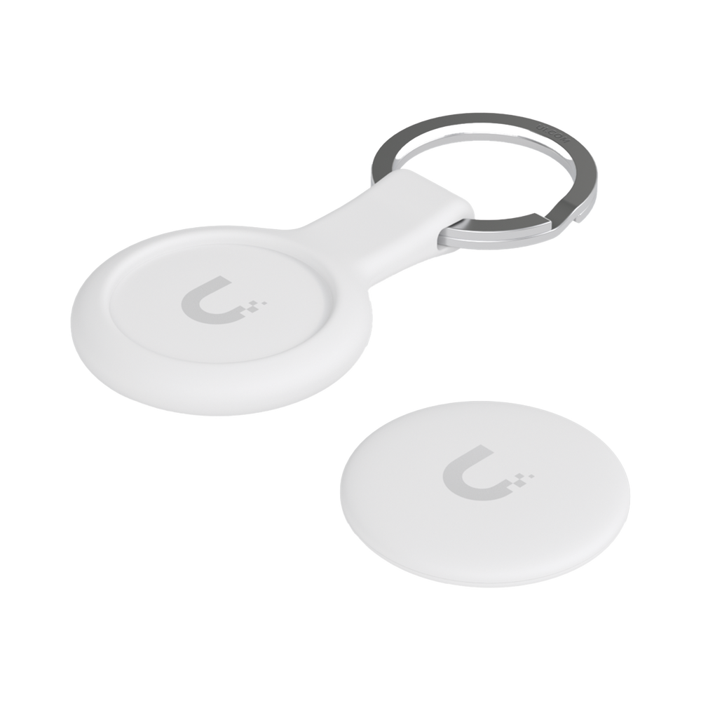 Pack de 10 llaveros Tag NFC para UniFi Access, resistentes al agua IP54, con seguridad propietaria