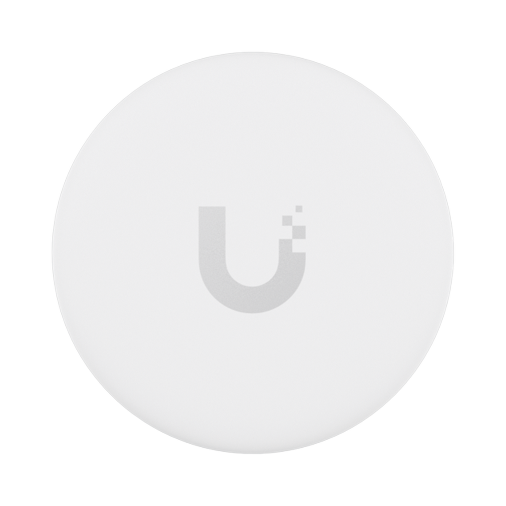 Pack de 10 llaveros Tag NFC para UniFi Access, resistentes al agua IP54, con seguridad propietaria