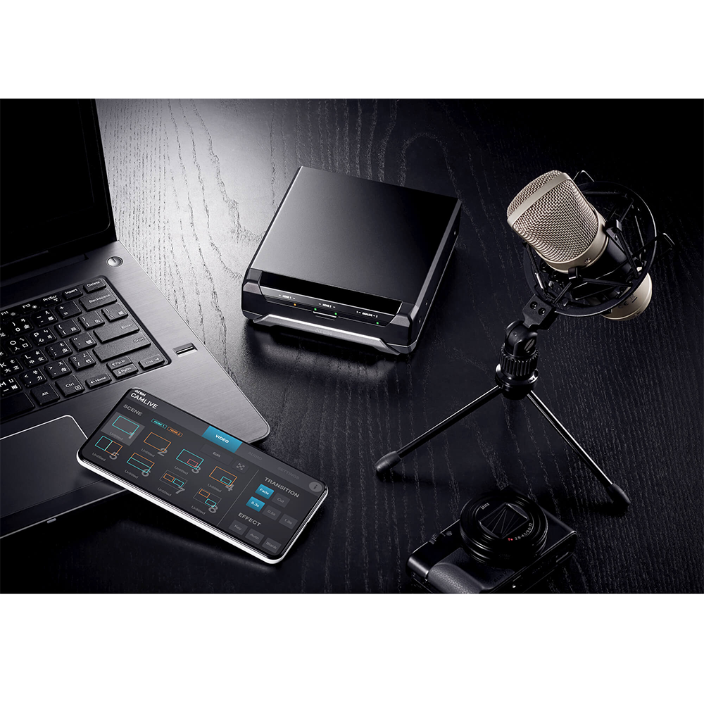 CAMLIVE PRO (captura de vídeo UVC de HDMI dual a USB-C)