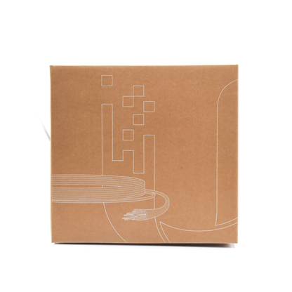 Bobina de cable UTP Plenum (CMP) UniFi, Cat6, Color blanco, 23 AWG, 305m para interior