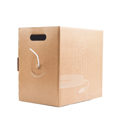 Bobina de cable UTP Plenum (CMP) UniFi, Cat6, Color blanco, 23 AWG, 305m para interior