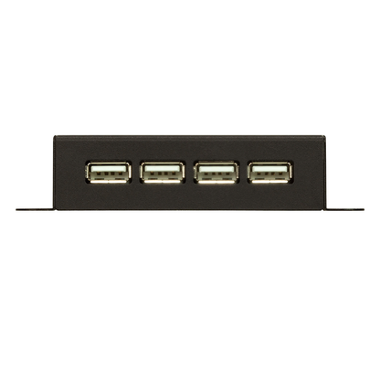 Extensor USB 2.0 |Cat 5| Hub de 4 puertos | hasta 50 metros