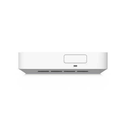UCG Max Cloud Gateway de 2.5 GbE Compacto con Soporte para hasta 30 Dispositivos UniFi, 300+ Clientes, Enrutamiento IPS de 2.3 Gbps y Almacenamiento 512 GB de Memoria Interna
