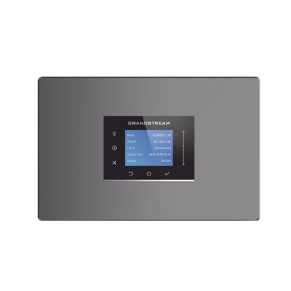 Conmutador IP-PBX para hasta 1000 usuarios y 150 llamadas simultaneas, 2FXO, 2FXS, para solución de comunicaciones unificadas y colaboración