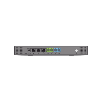 Conmutador IP-PBX para hasta 1000 usuarios y 150 llamadas simultaneas, 2FXO, 2FXS, para solución de comunicaciones unificadas y colaboración