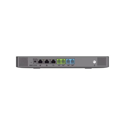 IP-PBX UCM6302A / 500 Usuarios / 75 Llamadas Simultáneas / 2 FXO + 2 FXS / 3 Puertos Gigabit PoE+ / Solución Híbrida On-Premise y Cloud