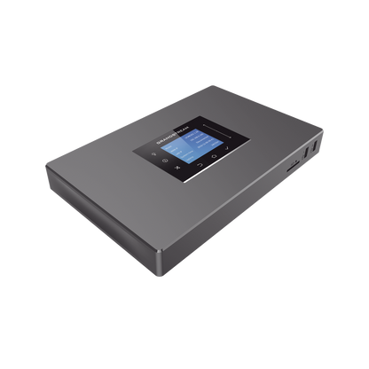 IP-PBX UCM6302A / 500 Usuarios / 75 Llamadas Simultáneas / 2 FXO + 2 FXS / 3 Puertos Gigabit PoE+ / Solución Híbrida On-Premise y Cloud