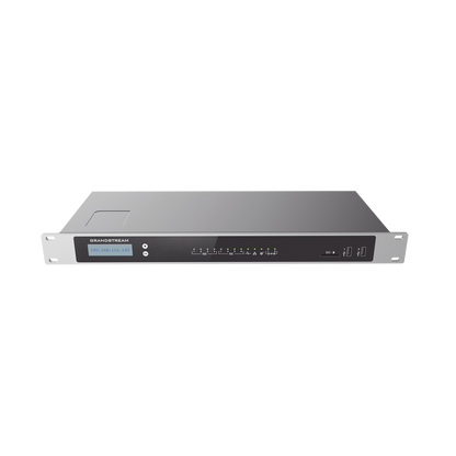 Conmutador IP-PBX para hasta 2000 usuarios y 300 llamadas simultaneas, 4FXO, 4FXS,  para solución de comunicaciones unificadas y colaboración